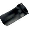 Πίσω πλαστική πλάκα YAMAHA YZ125/250/360 μαύρη UFO PLAST YA02819#001
