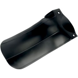 Πίσω πλαστική πλάκα YAMAHA YZ125/250/360 μαύρη UFO PLAST YA02819#001