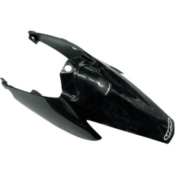 Πίσω φτερό με πλαϊνά πάνελ KTM 85SX μαύρο UFO PLAST KT03080#001