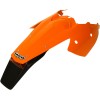 Enduro πίσω φτερό με φως φρένου KTM EXC πορτοκαλί UFO PLAST KT03081#127