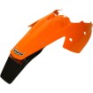 Enduro πίσω φτερό με φως φρένου KTM EXC πορτοκαλί UFO PLAST KT03081#127 thumb