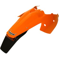 Enduro πίσω φτερό με φως φρένου KTM EXC πορτοκαλί UFO PLAST KT03081#127 Enduro πίσω φτερό με φως φρένου KTM EXC πορτοκαλί UFO PLAST KT03081#127