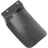 Πίσω πινακίδα λάσπης KAWASAKI KX125/250 μαύρη UFO PLAST KA03749#001