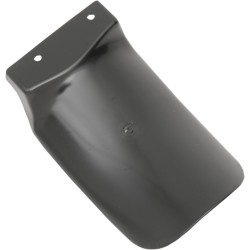 Πίσω πινακίδα λάσπης KAWASAKI KX125/250 μαύρη UFO PLAST KA03749#001 Πίσω πινακίδα λάσπης KAWASAKI KX125/250 μαύρη UFO PLAST KA03749#001