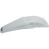 Πίσω φτερό HONDA CRF250R λευκό UFO PLAST HO03636#041