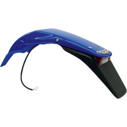 Εντούρο πίσω φτερό με φως φρένου YAMAHA WR250/450F REFELX-BLUE UFO PLAST YA03868#089 Εντούρο πίσω φτερό με φως φρένου YAMAHA WR250/450F REFELX-BLUE UFO PLAST YA03868#089