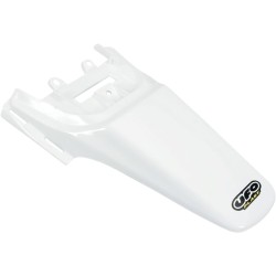 Πίσω φτερό HONDA CRF50 λευκό UFO PLAST HO03645#041