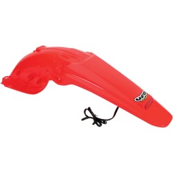 Enduro πίσω φτερό με LED φως HONDA CRF450X CRF-RED UFO PLAST HO04603#070