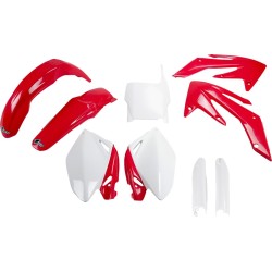 Σετ αμαξώματος HONDA CRF250R OEM-COLOR UFO PLAST HOKIT105F@999 Σετ αμαξώματος HONDA CRF250R OEM-COLOR UFO PLAST HOKIT105F@999