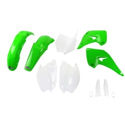 Σετ Καροσερίας KAWASAKI KX125/250 OEM-COLOR UFO PLAST KAKIT201F@999 Σετ Καροσερίας KAWASAKI KX125/250 OEM-COLOR UFO PLAST KAKIT201F@999