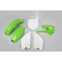Σετ καροσερί KAWASAKI KX80 OEM-χρώμα UFO PLAST KAKIT206@999 Σετ καροσερί KAWASAKI KX80 OEM-χρώμα UFO PLAST KAKIT206@999
