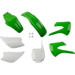 Σετ καροσερί KAWASAKI KX85 OEM-χρώμα UFO PLAST KAKIT207@999 Σετ καροσερί KAWASAKI KX85 OEM-χρώμα UFO PLAST KAKIT207@999
