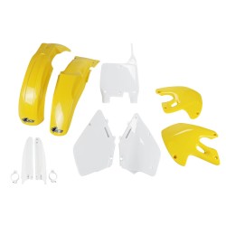 Σετ Σώματος SUZUKI RM125/250 OEM-COLOR UFO PLAST SUKIT400F@999 Σετ Σώματος SUZUKI RM125/250 OEM-COLOR UFO PLAST SUKIT400F@999