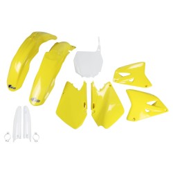 Σετ Σώματος SUZUKI RM125/250 OEM-COLOR UFO PLAST SUKIT401F@999 Σετ Σώματος SUZUKI RM125/250 OEM-COLOR UFO PLAST SUKIT401F@999