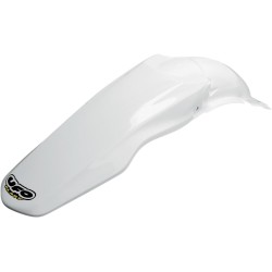 Πίσω φτερό SUZUKI RM125/250 λευκό UFO PLAST SU03997#041