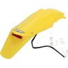 Εντούρο πίσω φτερό με LED φως HUSQVARNA CR/WR κίτρινο UFO PLAST HU03314#103