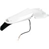 Εντούρο πίσω φτερό με LED φως HUSQVARNA TE/TC λευκό UFO PLAST HU03333#041