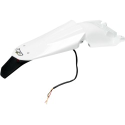 Εντούρο πίσω φτερό με LED φως HUSQVARNA TE/TC λευκό UFO PLAST HU03333#041 Εντούρο πίσω φτερό με LED φως HUSQVARNA TE/TC λευκό UFO PLAST HU03333#041