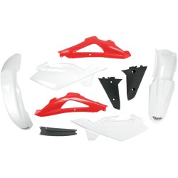 Σετ πίσω μέρος HUSQVARNA TC 250/300/450 OEM-COLOR UFO PLAST HUKIT606@999 Σετ πίσω μέρος HUSQVARNA TC 250/300/450 OEM-COLOR UFO PLAST HUKIT606@999
