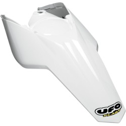 Πίσω φτερό με πλευρικά πάνελ KTM SX/SX-F λευκό UFO PLAST KT03094#047 Πίσω φτερό με πλευρικά πάνελ KTM SX/SX-F λευκό UFO PLAST KT03094#047