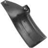 Πίσω πινακίδα λάσπης KTM SX/SX-F/EXC μαύρη UFO PLAST KT03098#001