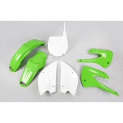 Σετ πλήρους ανασχεδιασμού καροσερί KAWASAKI KX85 OEM-χρώμα UFO PLAST KAKIT207K@999