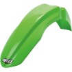Μπροστινό φτερό KAWASAKI KXF250/450 KX-GREEN UFO PLAST KA03796#026 thumb