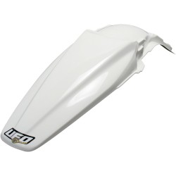 Πίσω φτερό KAWASAKI KXF250/450 λευκό UFO PLAST KA03798#047
