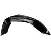 Μπροστινό φτερό YAMAHA YZF/WRF μαύρο UFO PLAST YA04809#001