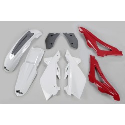 Σετ σώματος HUSQVARNA CR 125/250 OEM-COLOR UFO PLAST HUKIT603@999