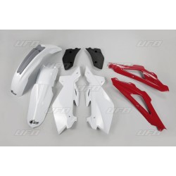 Σετ καροσερί HUSQVARNA CR 250 OEM-COLOR UFO PLAST HUKIT608E@999 Σετ καροσερί HUSQVARNA CR 250 OEM-COLOR UFO PLAST HUKIT608E@999