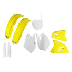 Σετ αμαξώματος SUZUKI RM125/250 (εκτός ΗΠΑ) OEM-χρώμα UFO PLAST SUKIT406F@999 Σετ αμαξώματος SUZUKI RM125/250 (εκτός ΗΠΑ) OEM-χρώμα UFO PLAST SUKIT406F@999