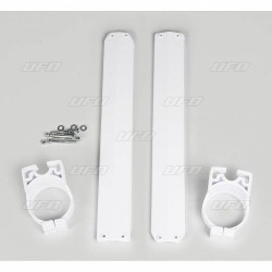 Προστατευτικά πιρουνιών YAMAHA YZ125/250/360 λευκά UFO PLAST YA02821#046 Προστατευτικά πιρουνιών YAMAHA YZ125/250/360 λευκά UFO PLAST YA02821#046