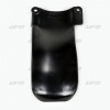 Πίσω πλαστική πινακίδα KAWASAKI KX125/250/500 μαύρη UFO PLAST KA02724#001