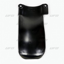 Πίσω πλαστική πινακίδα KAWASAKI KX125/250/500 μαύρη UFO PLAST KA02724#001