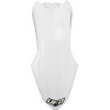 Μπροστινό φτερό KAWASAKI KLX110 λευκό UFO PLAST KA04714#047