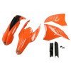 Σετ σώματος πλήρες EXC 09-10 OEM UFO PLAST KTKIT511F@999