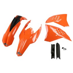 Σετ σώματος πλήρες EXC 09-10 OEM UFO PLAST KTKIT511F@999 Σετ σώματος πλήρες EXC 09-10 OEM UFO PLAST KTKIT511F@999
