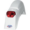 Ρετρό πίσω φτερό με πίσω φως KTM CAGIVA (80-83) λευκό UFO PLAST ME08034W thumb