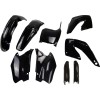 Σετ καροσερί HONDA CR125/250 μαύρο UFO PLAST HOKIT100F@001
