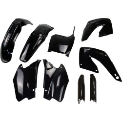 Σετ καροσερί HONDA CR125/250 μαύρο UFO PLAST HOKIT100F@001 Σετ καροσερί HONDA CR125/250 μαύρο UFO PLAST HOKIT100F@001