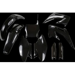 Σετ καροσερί HONDA CR125/250 μαύρο UFO PLAST HOKIT103F@001 Σετ καροσερί HONDA CR125/250 μαύρο UFO PLAST HOKIT103F@001