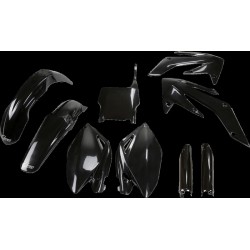 Σετ αμαξώματος HONDA CRF250R μαύρο UFO PLAST HOKIT105F@001