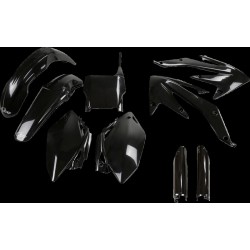 Σετ καροσερίας HONDA CRF450R μαύρο UFO PLAST HOKIT108F@001