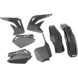 Σετ καροσερί HONDA CR85 μαύρο UFO PLAST HOKIT109@001 Σετ καροσερί HONDA CR85 μαύρο UFO PLAST HOKIT109@001