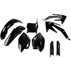Σετ καροσερί HONDA CRF450R μαύρο UFO PLAST HOKIT110F@001 Σετ καροσερί HONDA CRF450R μαύρο UFO PLAST HOKIT110F@001