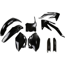 Σετ καροσερί HONDA CRF450R μαύρο UFO PLAST HOKIT110BF@001
