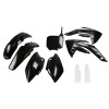 Σετ καροσερί HONDA CRF150R μαύρο UFO PLAST HOKIT111F@001
