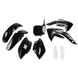 Σετ καροσερί HONDA CRF150R μαύρο UFO PLAST HOKIT111F@001 Σετ καροσερί HONDA CRF150R μαύρο UFO PLAST HOKIT111F@001