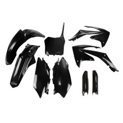 Σετ αμαξώματος HONDA CRF250R/CRF450R μαύρο UFO PLAST HOKIT113F@001